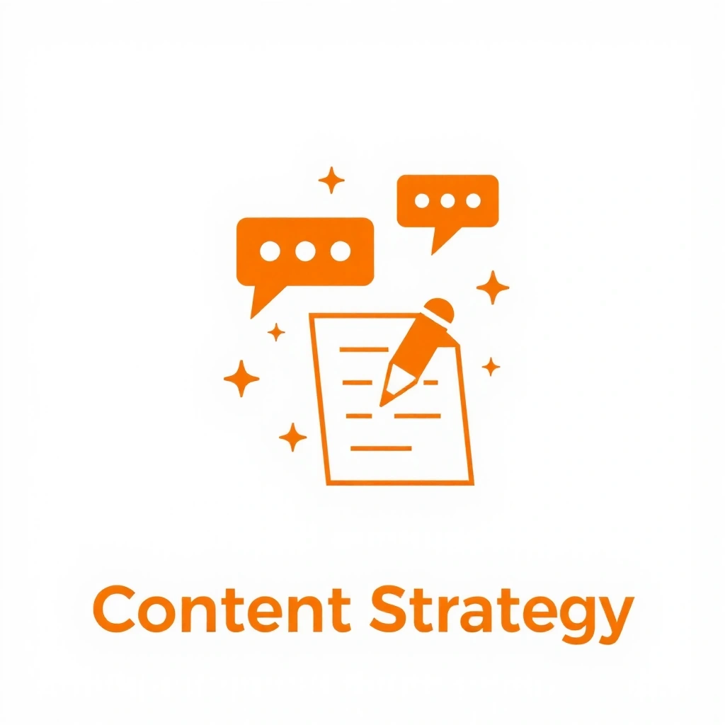 Pictogramă pentru Strategie de Conținut