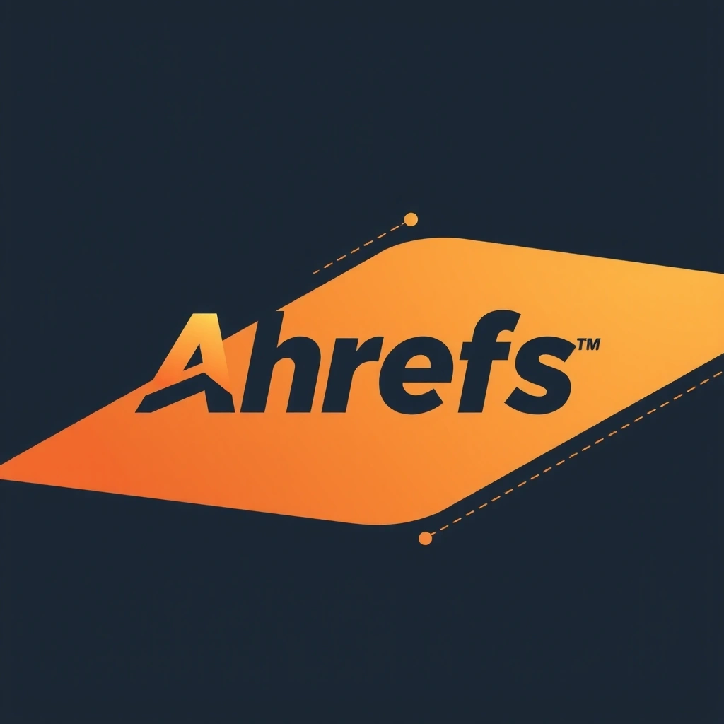 Logo Ahrefs
