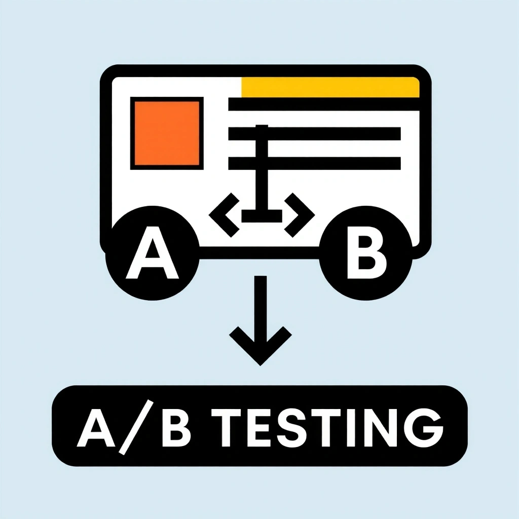 Pictogramă pentru A/B Testing