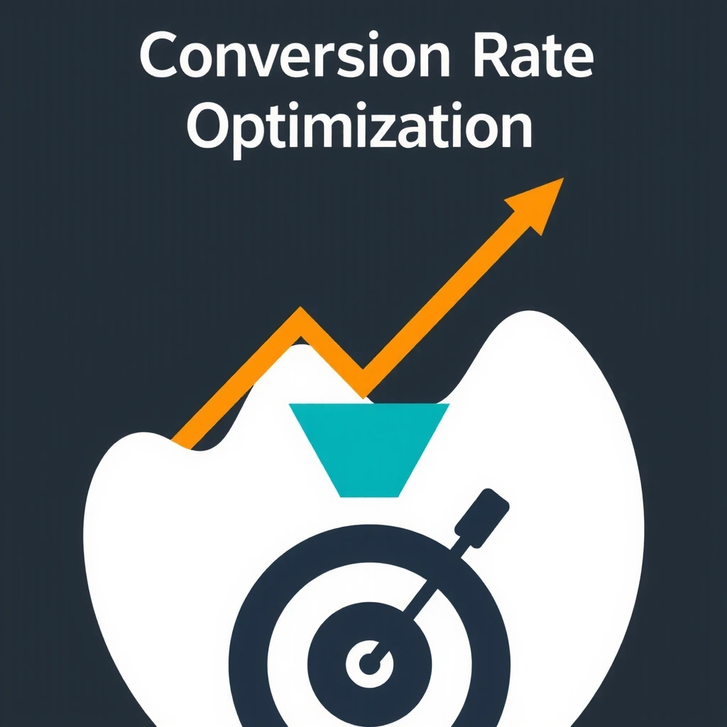 Pictogramă pentru Optimizare Conversii (CRO)
