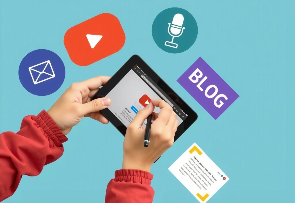 Imagine preview articol despre strategia de conținut