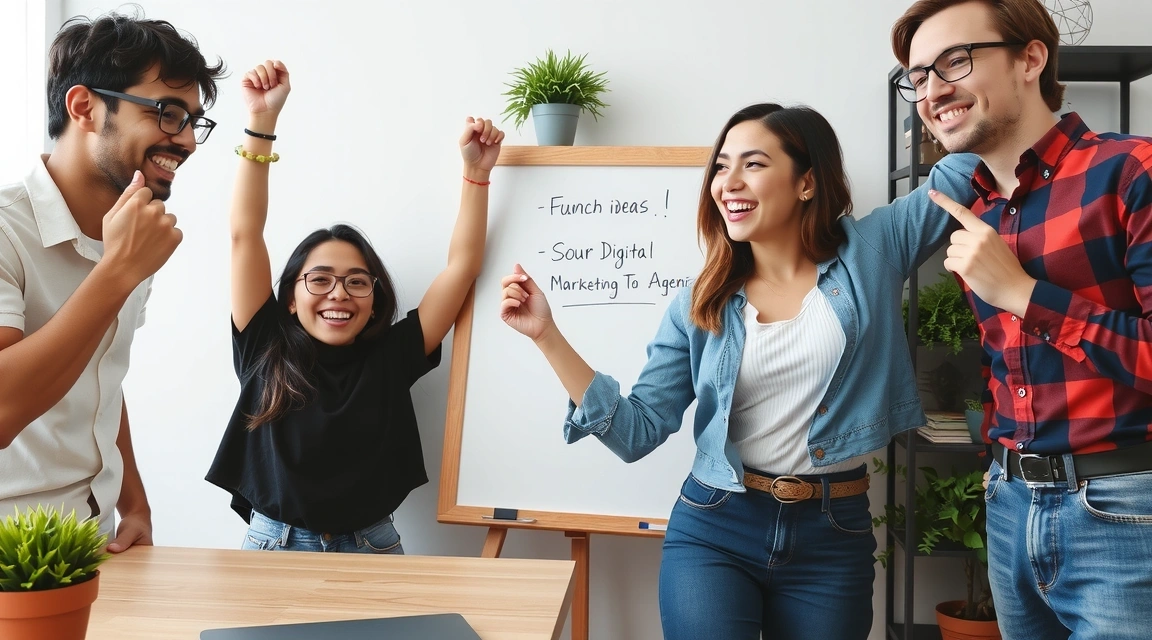 Echipa marketray la fondare