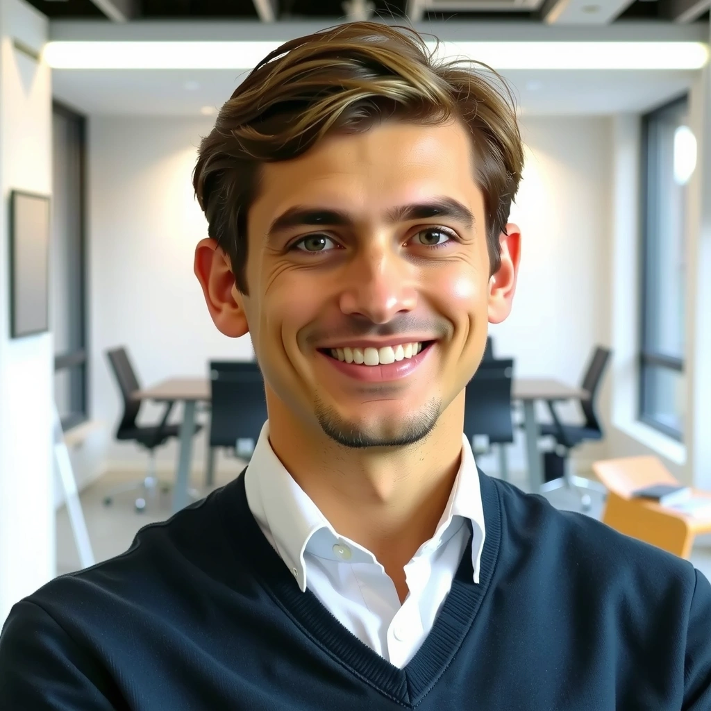 Portretul lui Andrei Popescu, CEO marketray