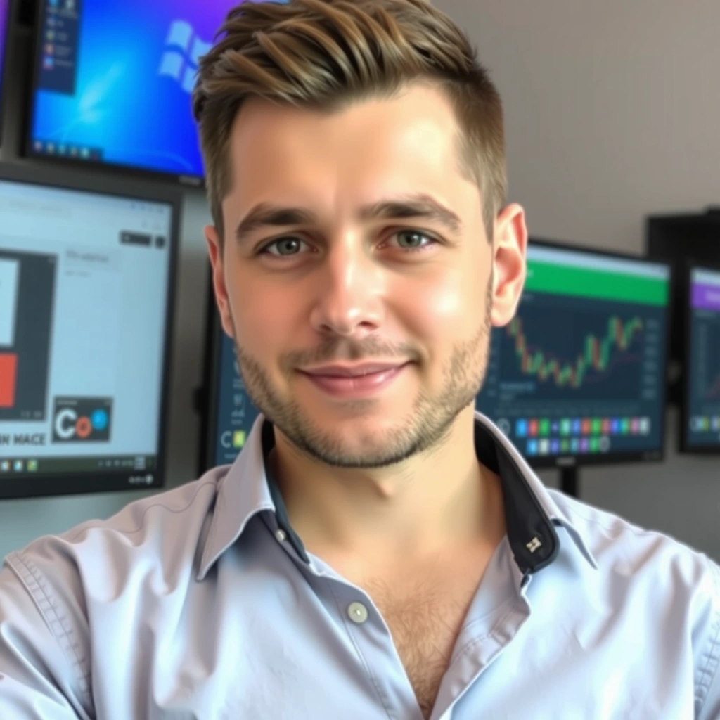 Portretul lui Bogdan Ionescu, Lead Developer marketray