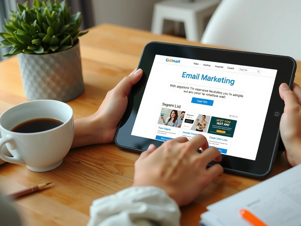 Campanie de email marketing cu elemente de personalizare