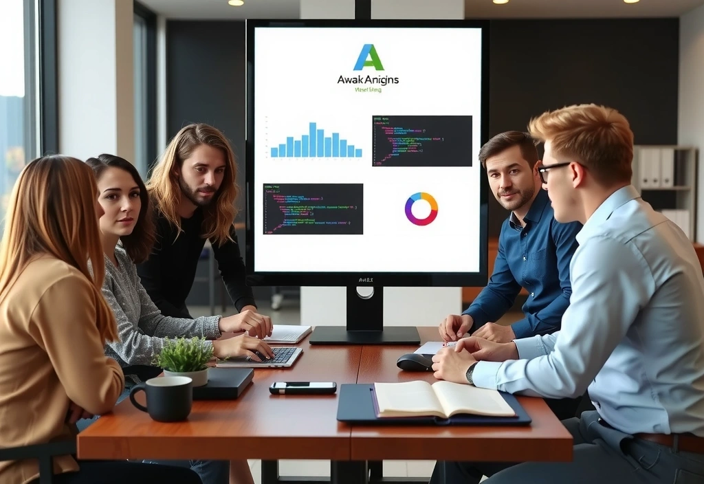 Echipa de specialiști în consultanță digitală