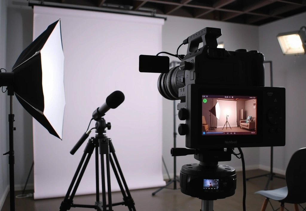 Echipament de producție video