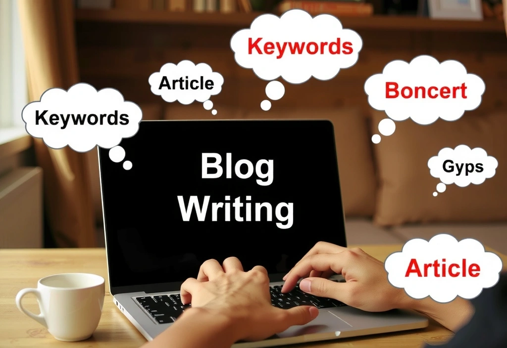 Scrierea de articole de blog